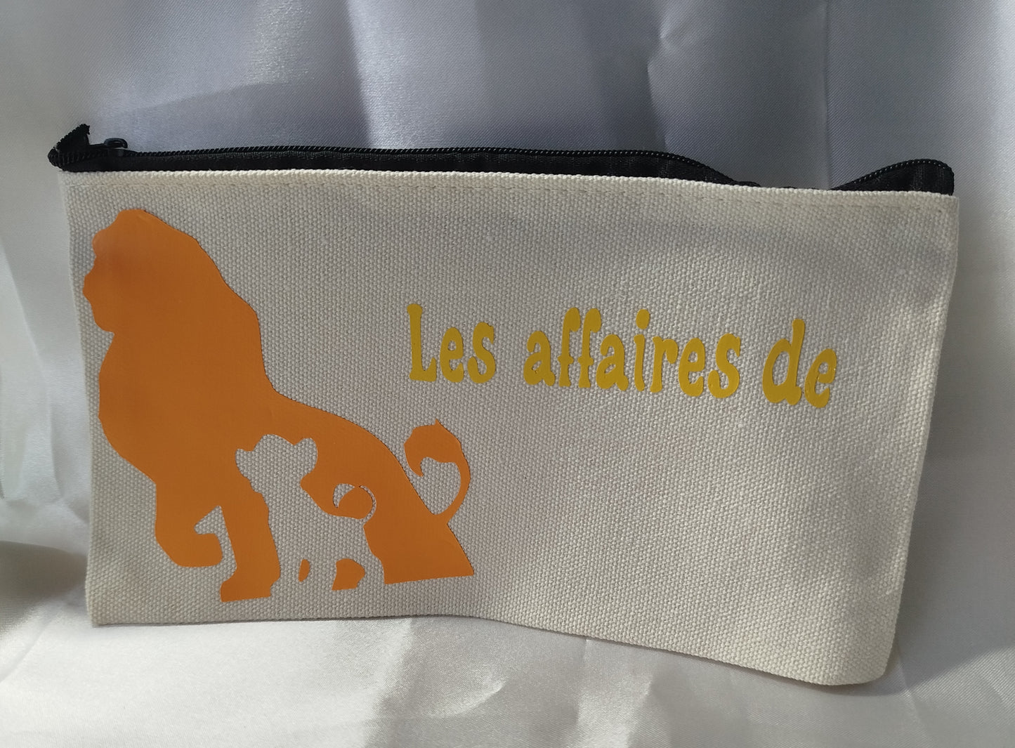 Sac personnalisé - Trousse Lion