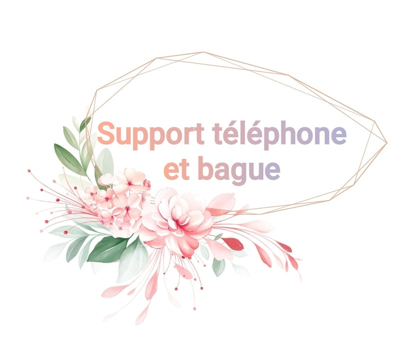 Support de téléphone / Support de bague