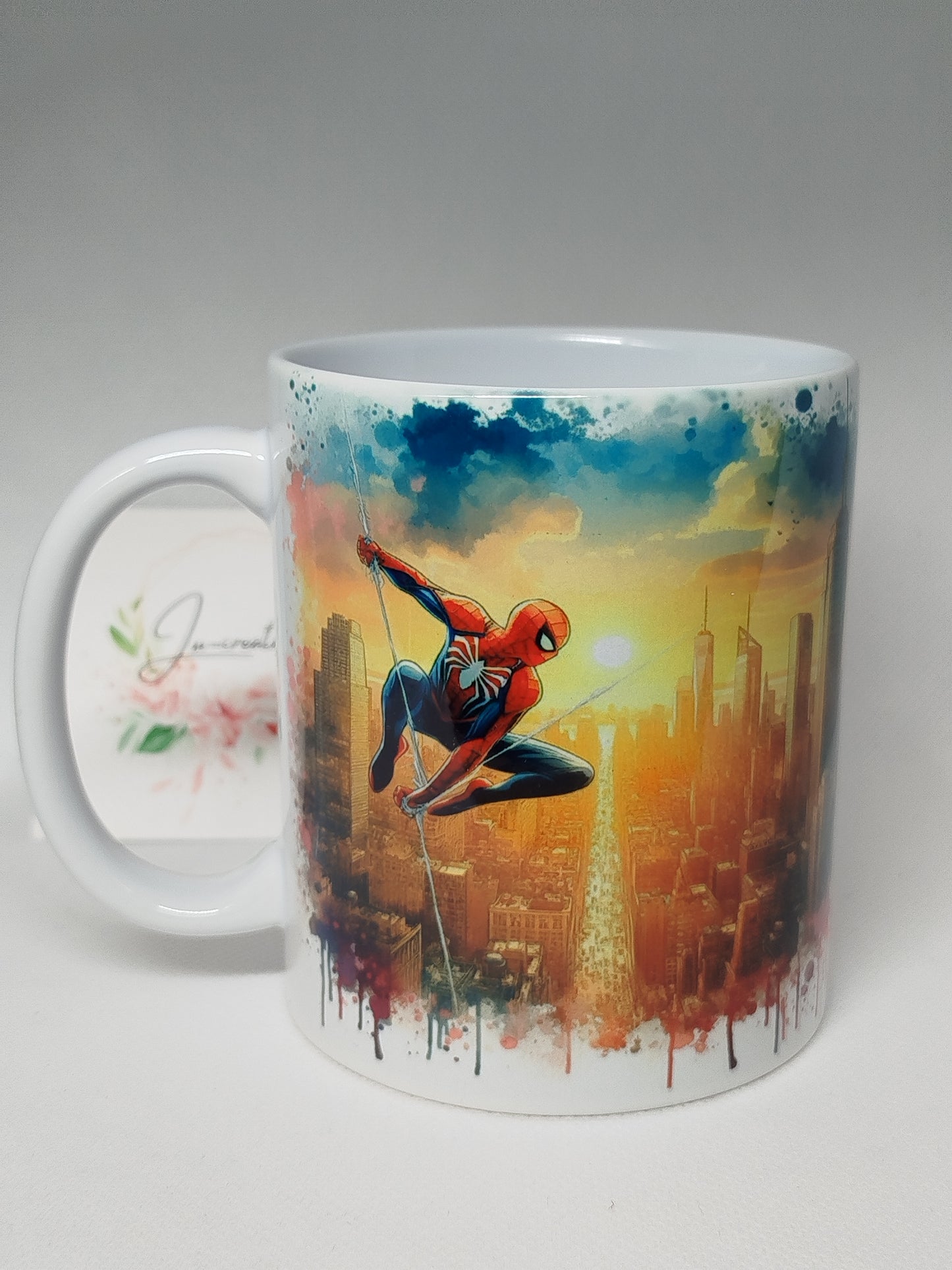 Mug personnalisé - Spiderman