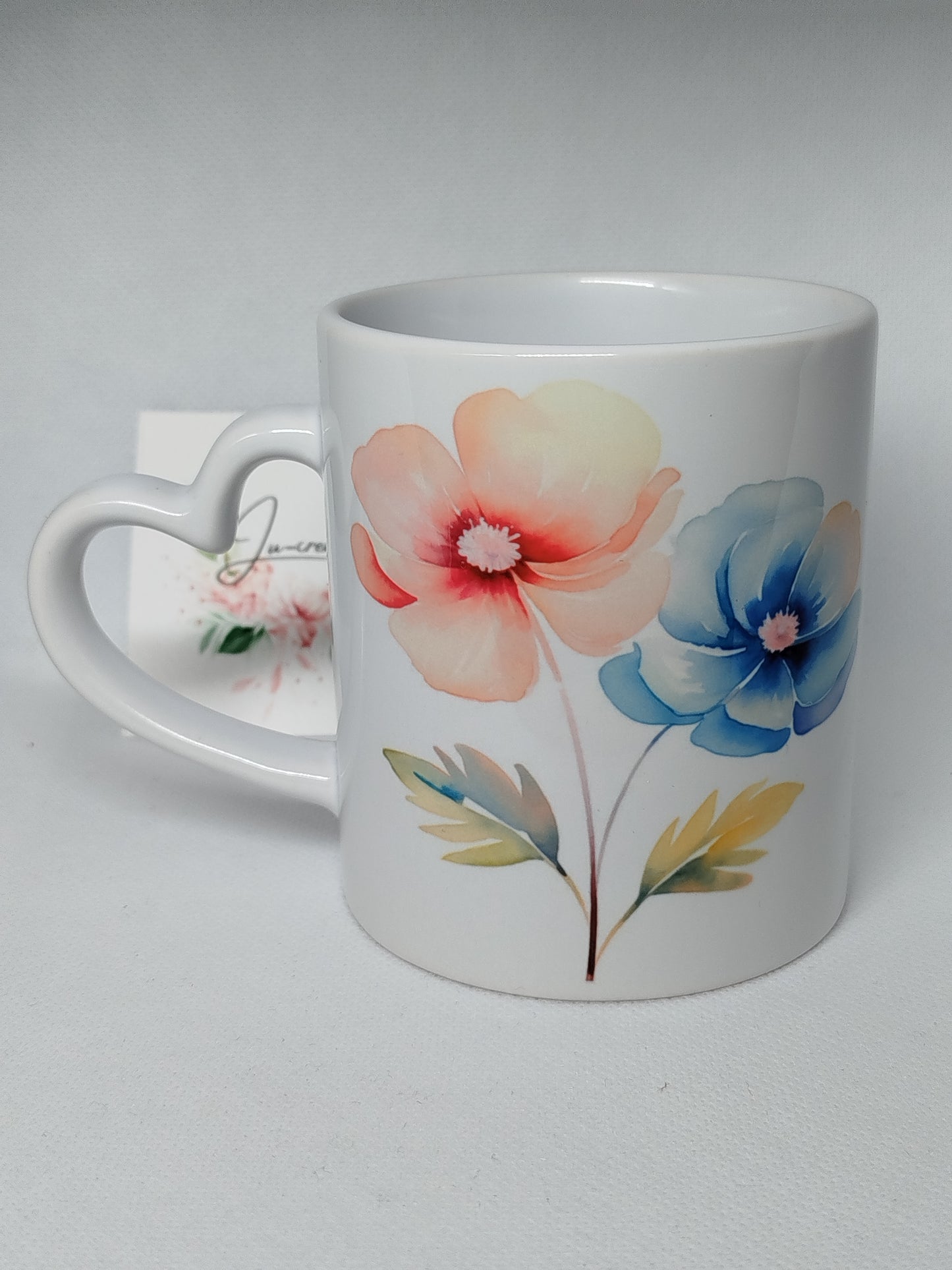 Mug personnalisé - Fleurs