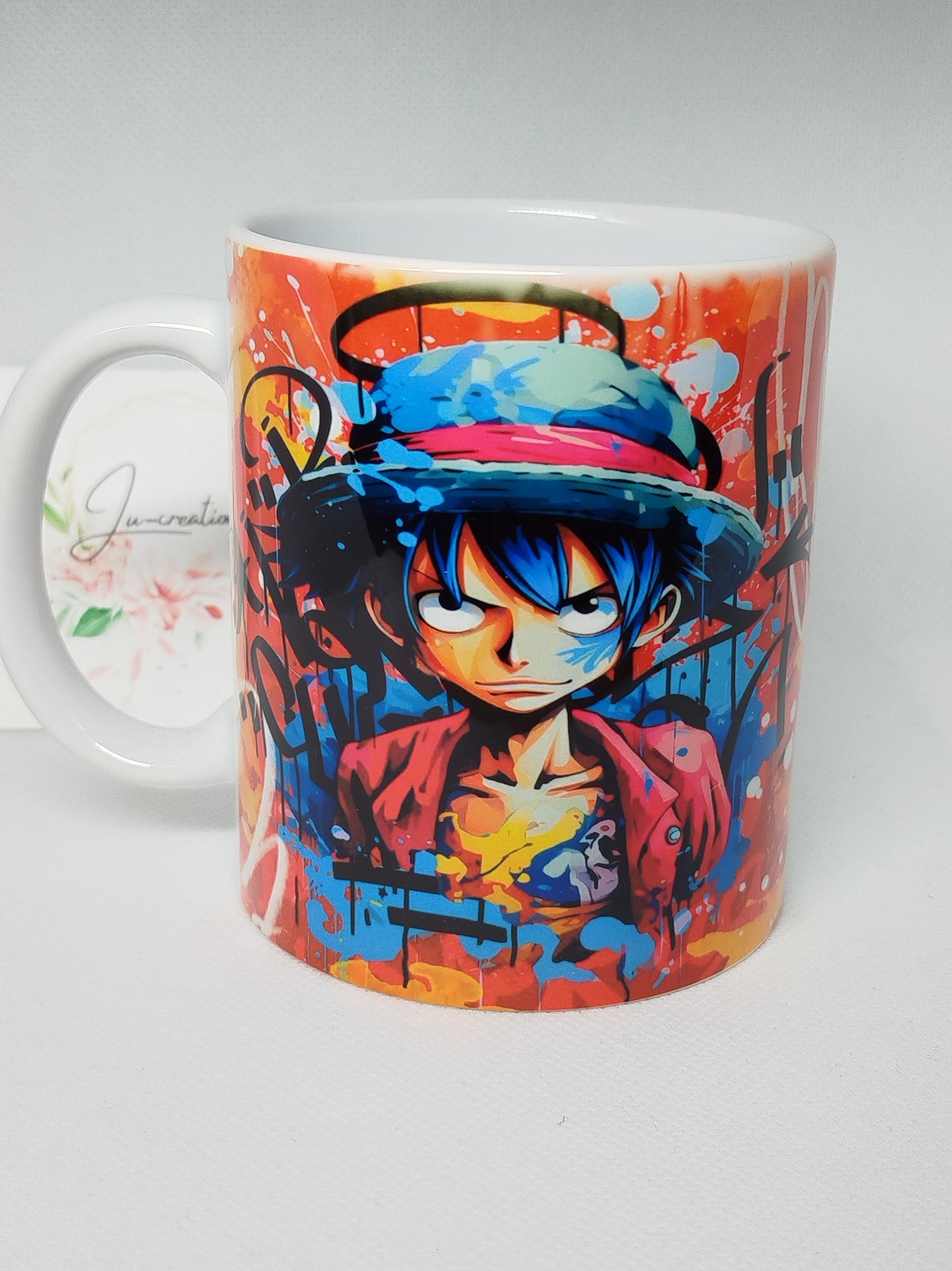 Mug personnalisé - Luffy