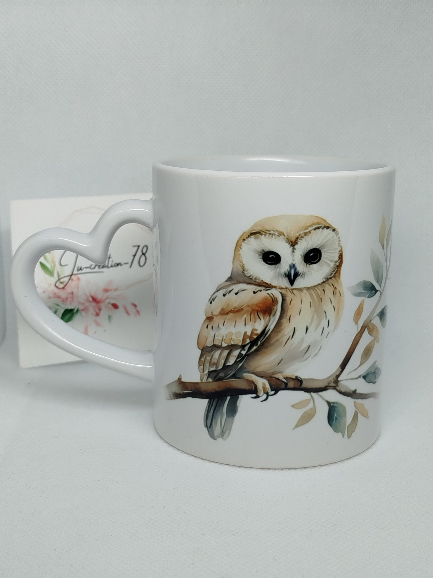 Mug personnalisé - Chouette