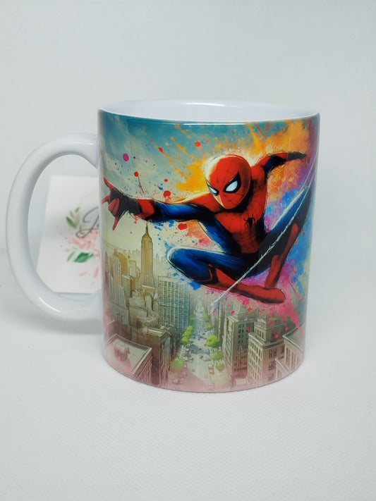 Mug personnalisé - Spiderman