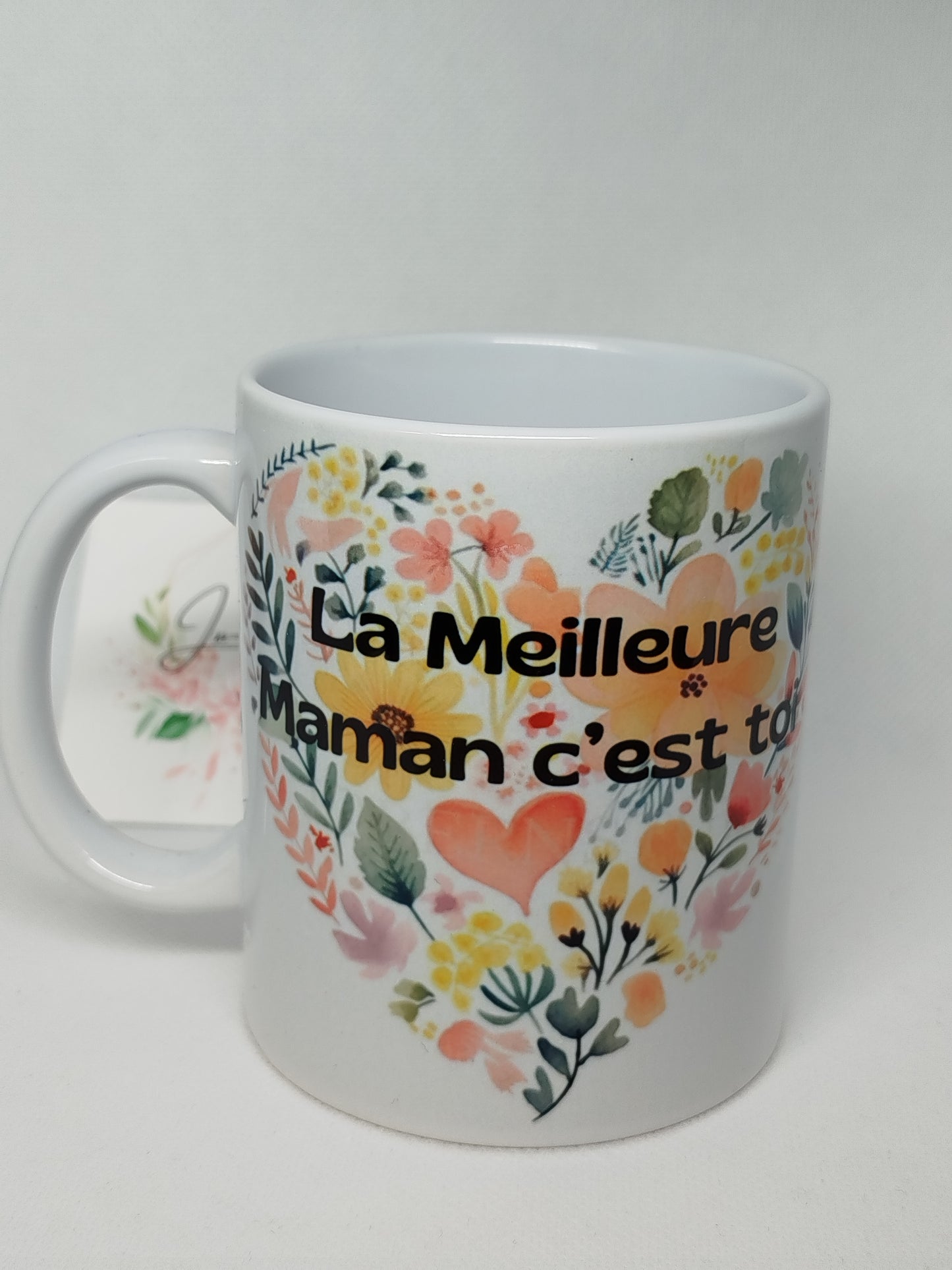 Mug personnalisé - La meilleure Maman c'est toi