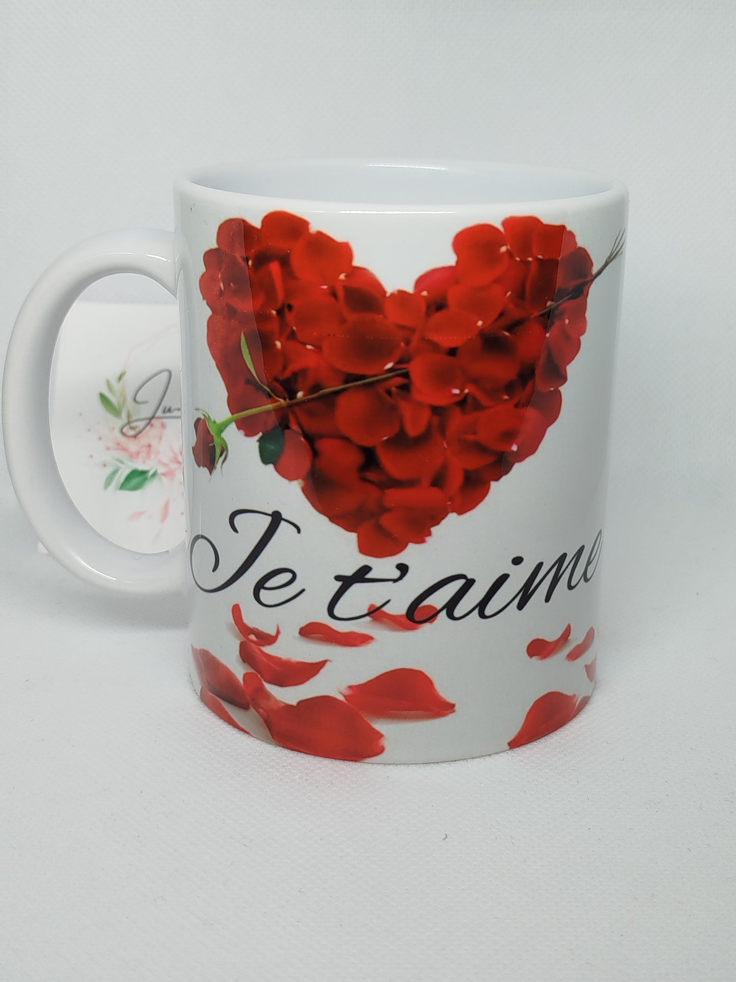 Mug personnalisé - Je t'aime