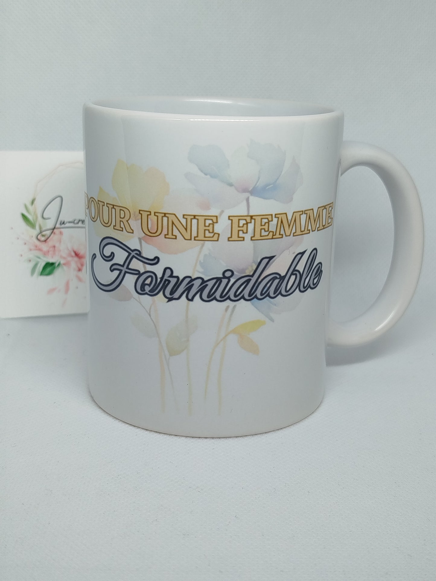 Mug personnalisé - Femme formidable