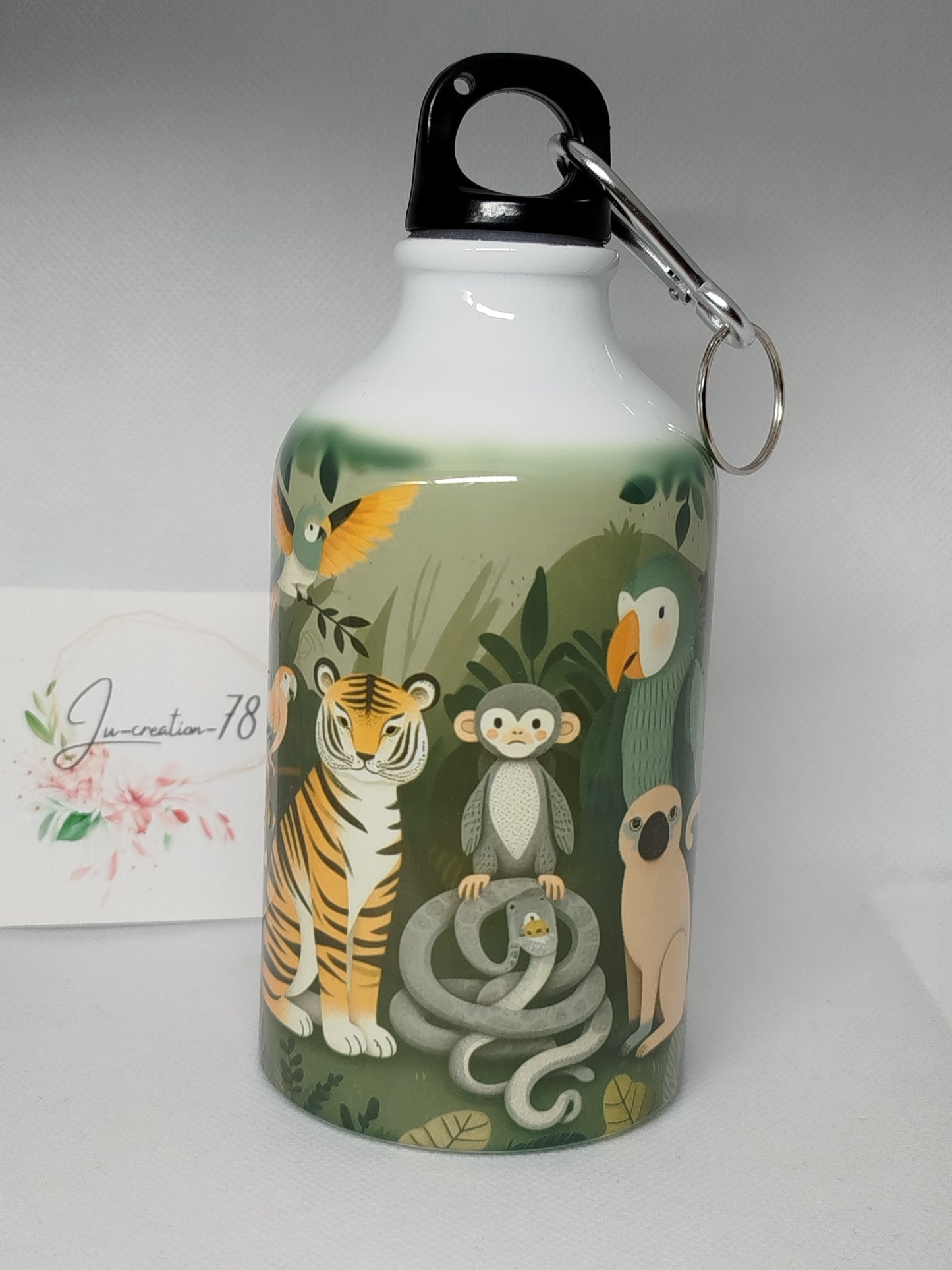 Gourde personnalisé - Animaux 500ml