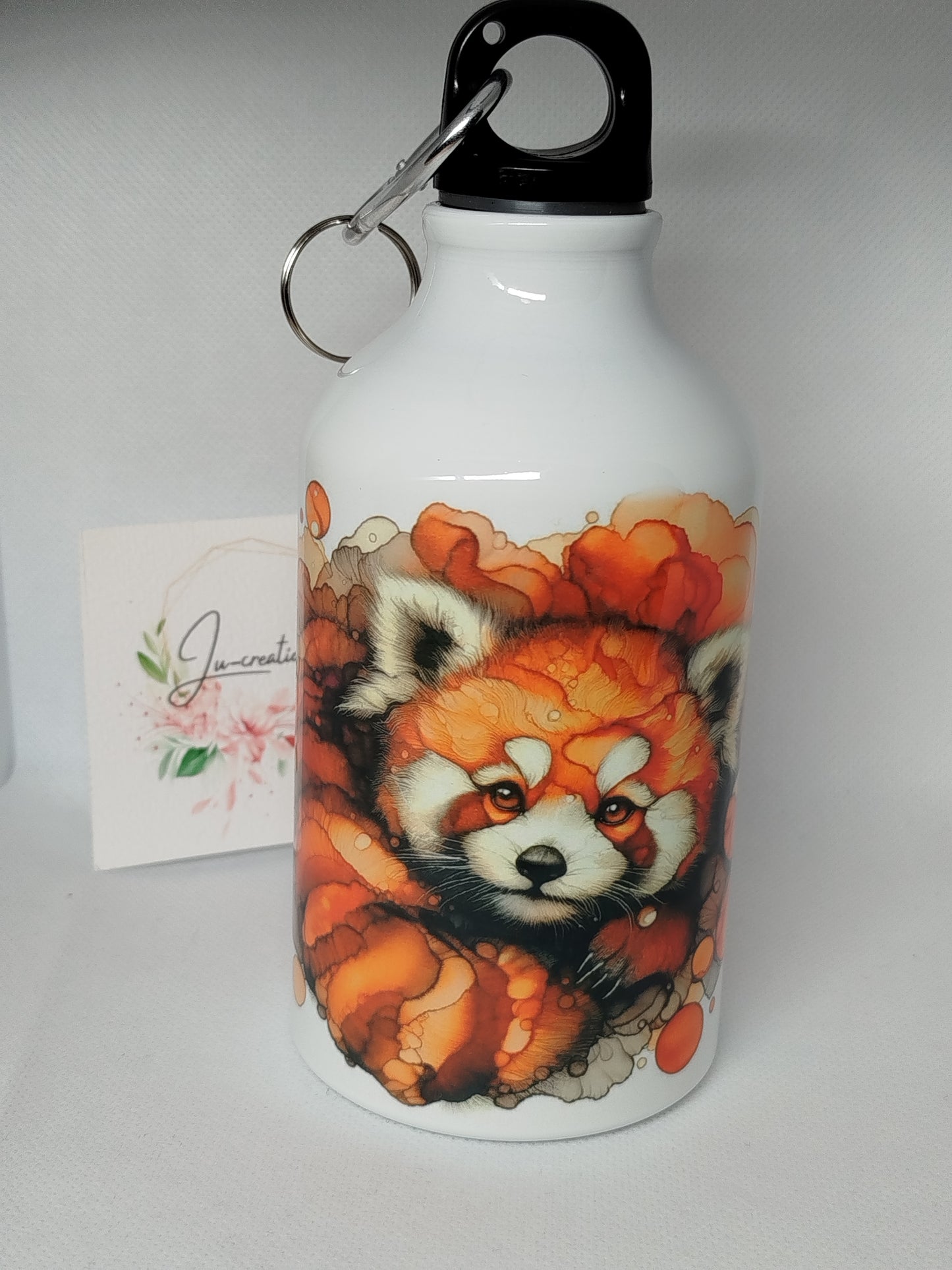 Gourde personnalisé - Panda roux 500ml