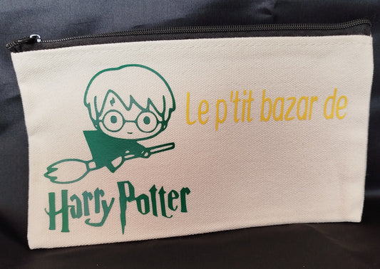 Sac personnalisé - Trousse Harry Potter