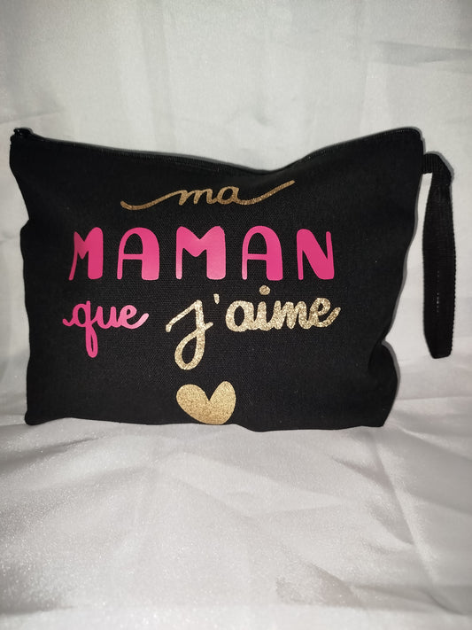 Sac personnalisé - Trousse Maman