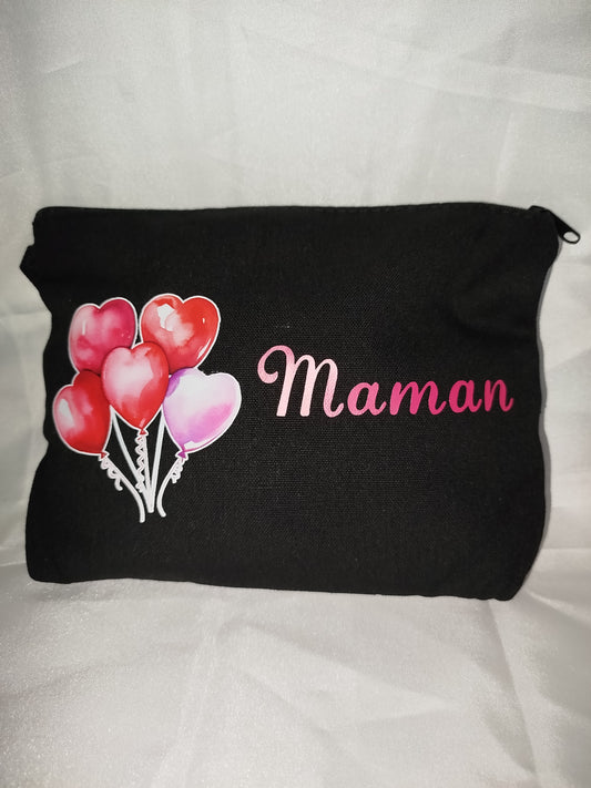 Sac personnalisé - trousse Maman