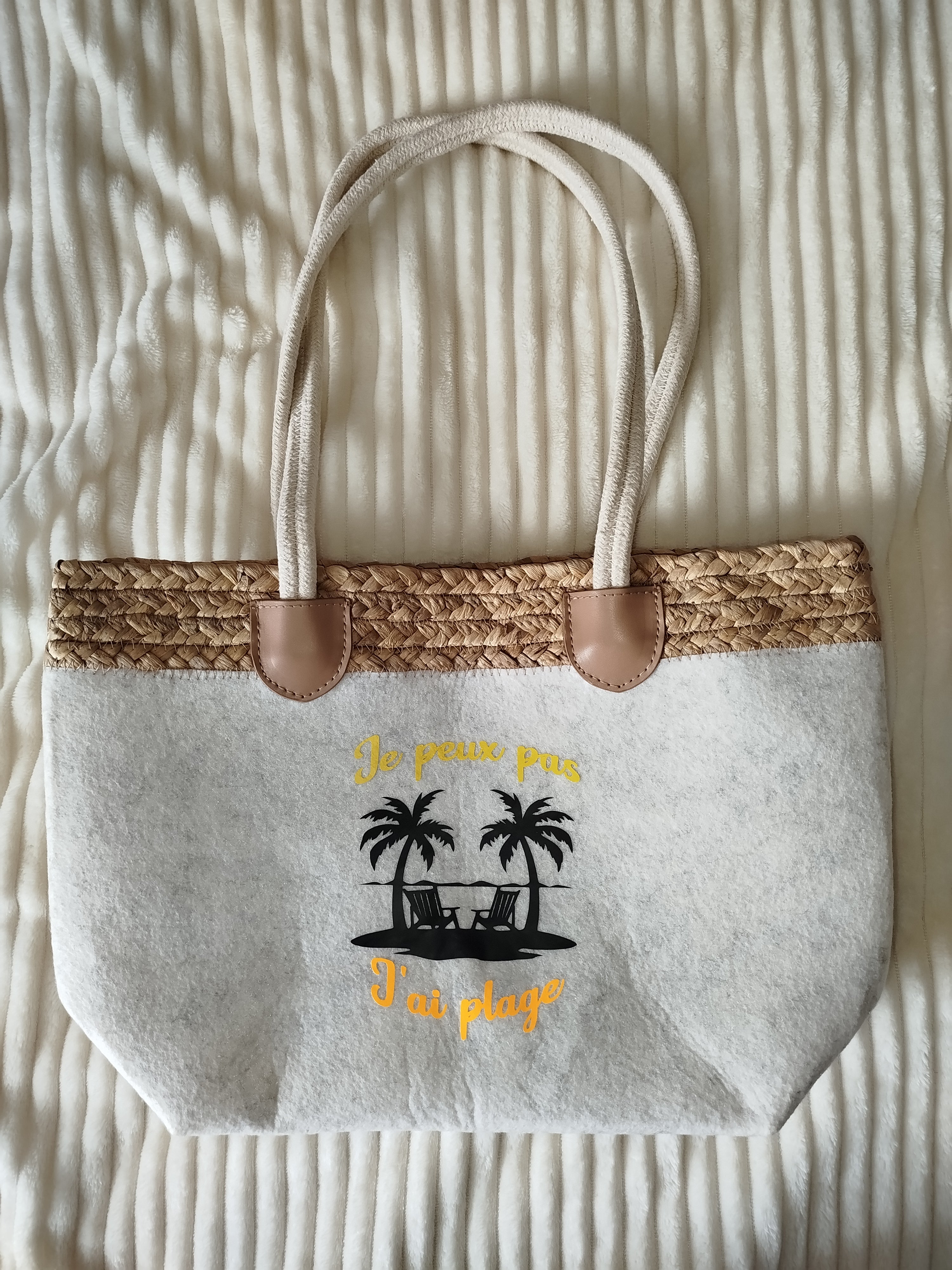 Sac personnalise sac plage