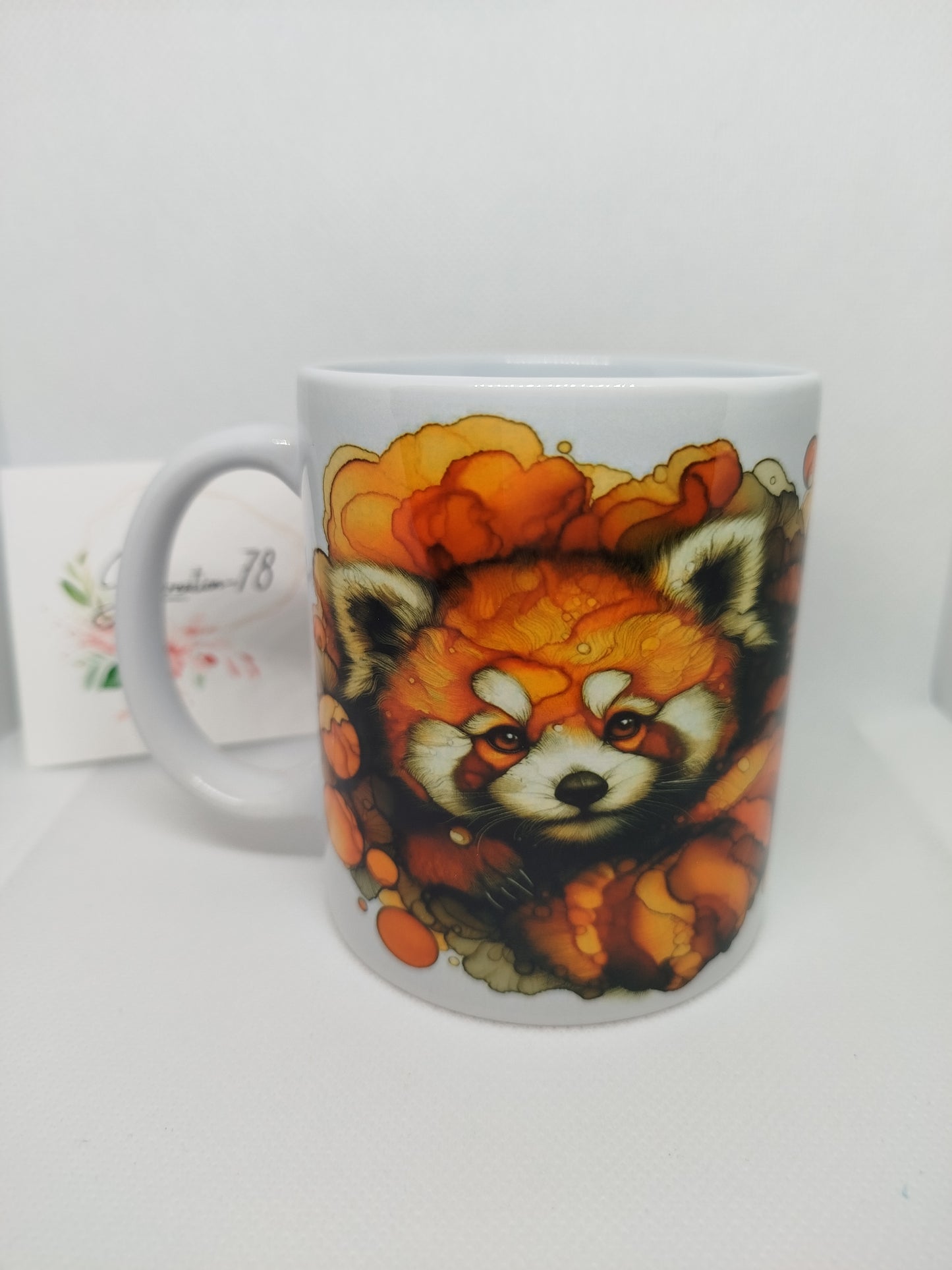 Mug personnalisé - Panda roux