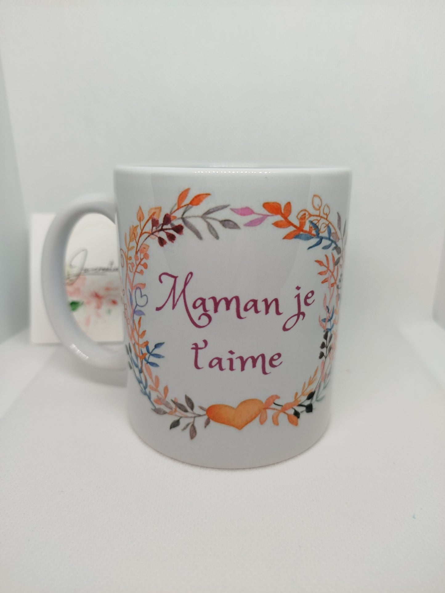 Mug personnalisé - Maman je t'aime