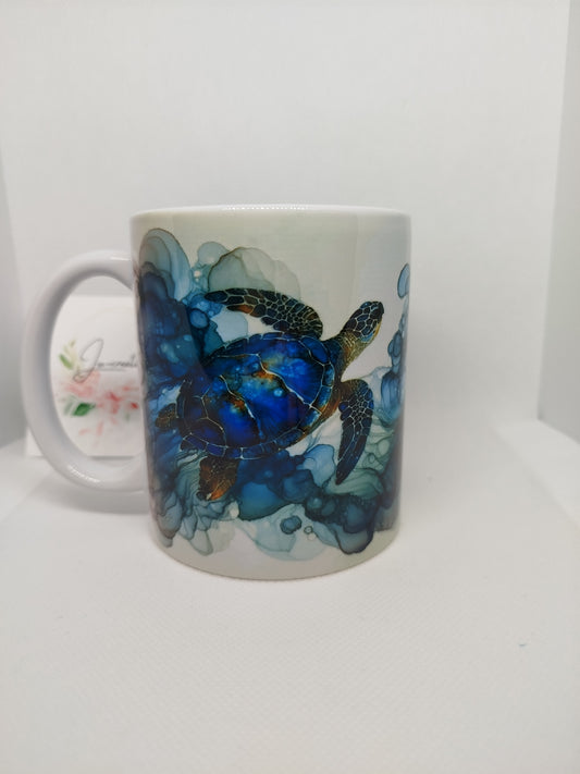 Mug personnalisé - Tortue