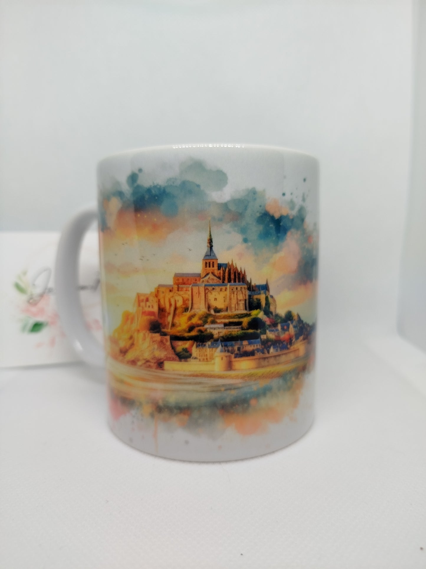 Mug personnalisé - Mont st Michel