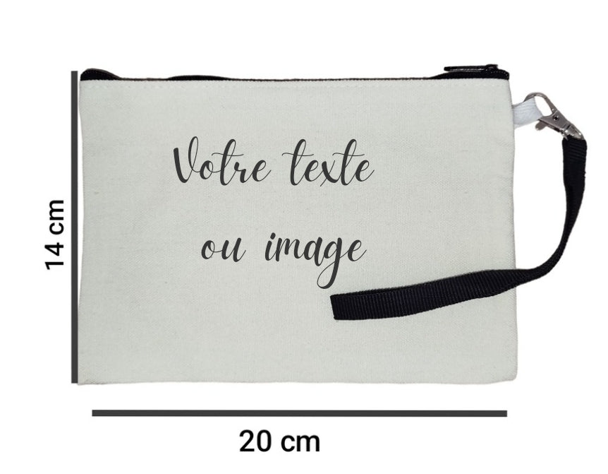 Trousse à personnaliser