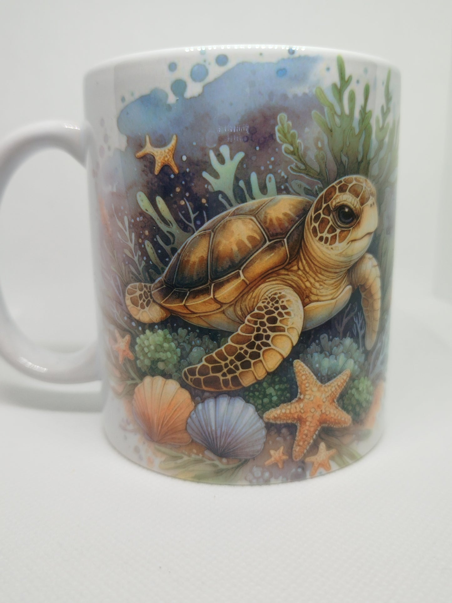 Mug personnalisé - tortue