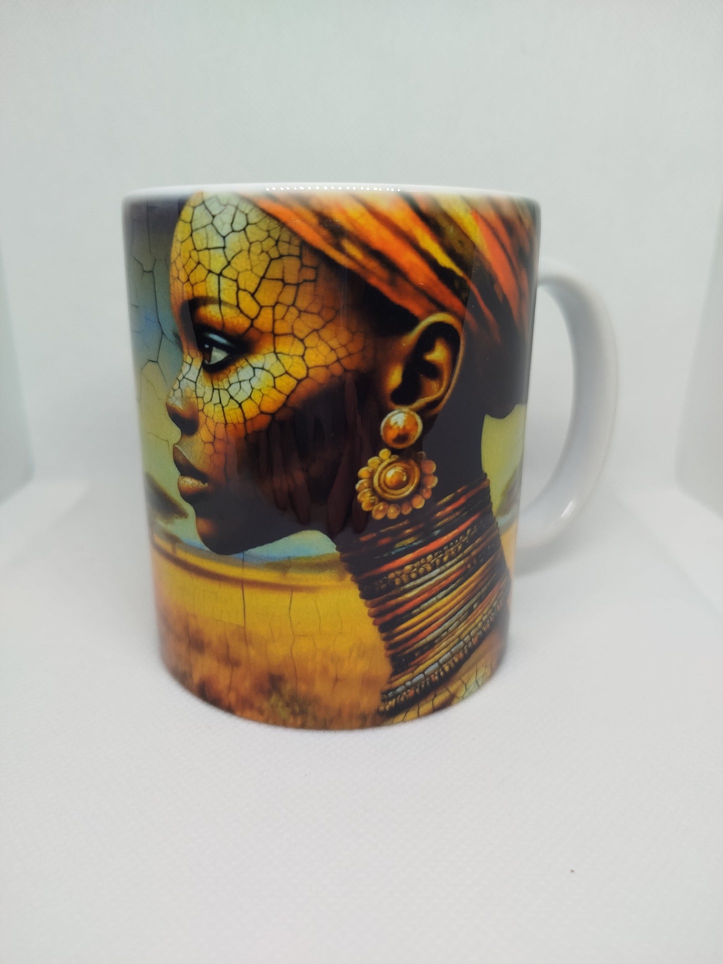 Mug personnalisé - Femme africaine