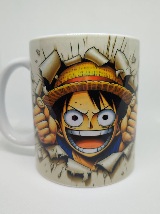 Mug personnalisé - One pièce