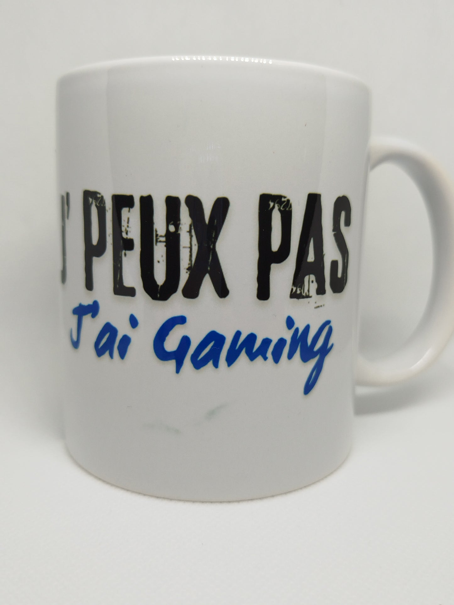 Mug personnalisé - Manette gaming