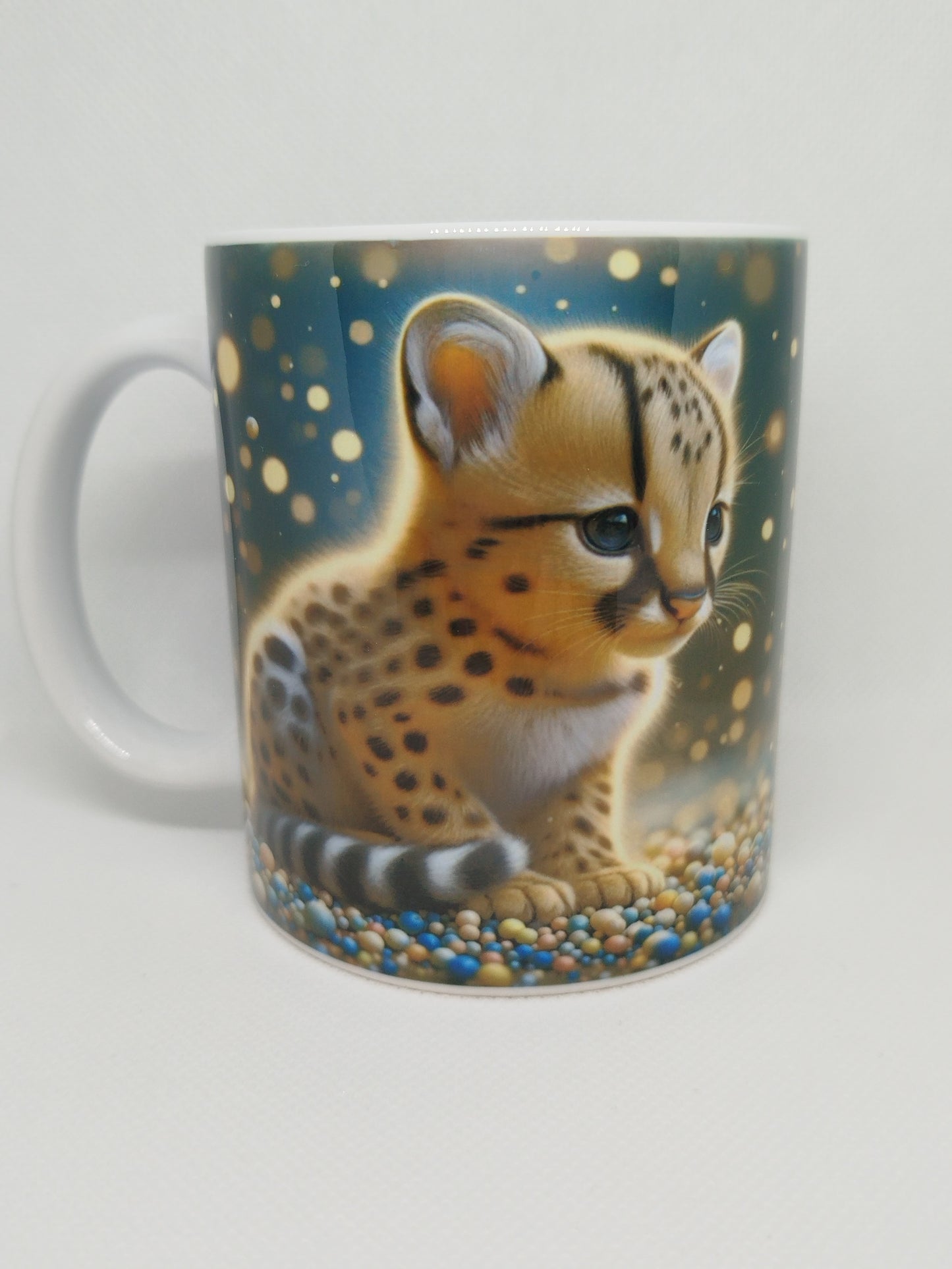 Mug personnalisé - Bébé guépard